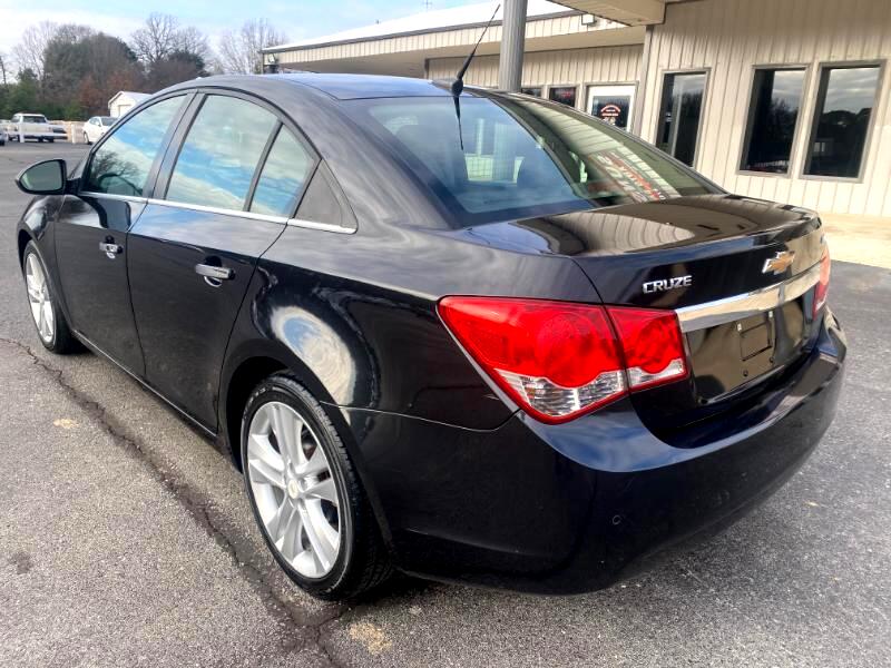Chevrolet Cruze LTZ 2012