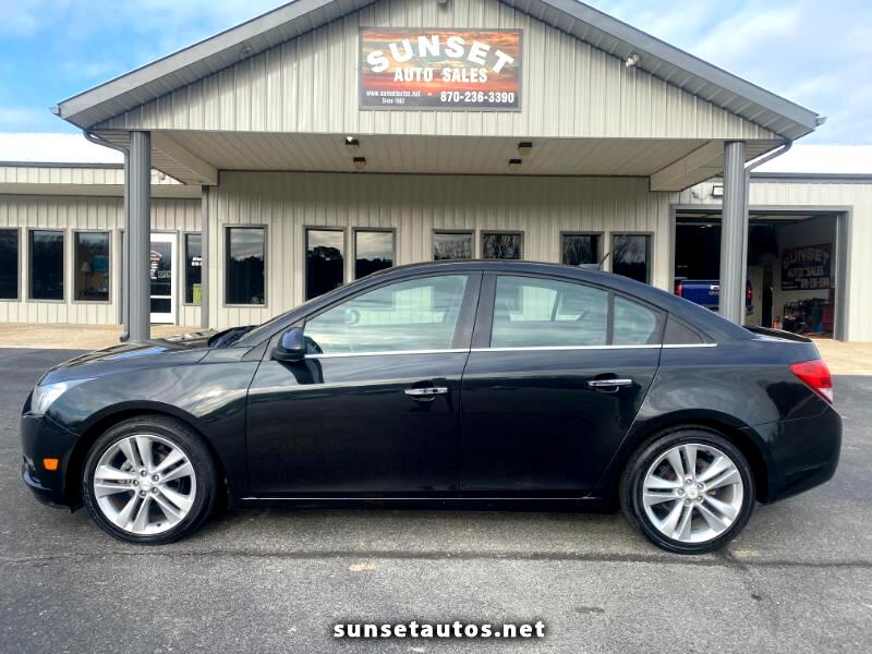Chevrolet Cruze LTZ 2012