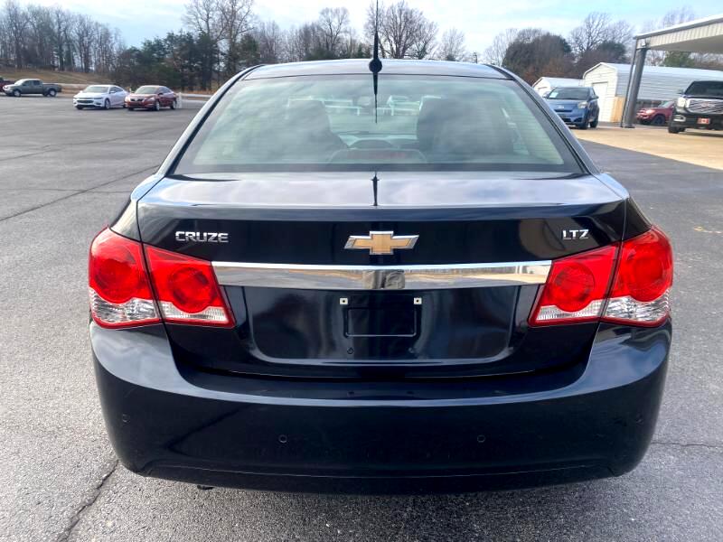 Chevrolet Cruze LTZ 2012