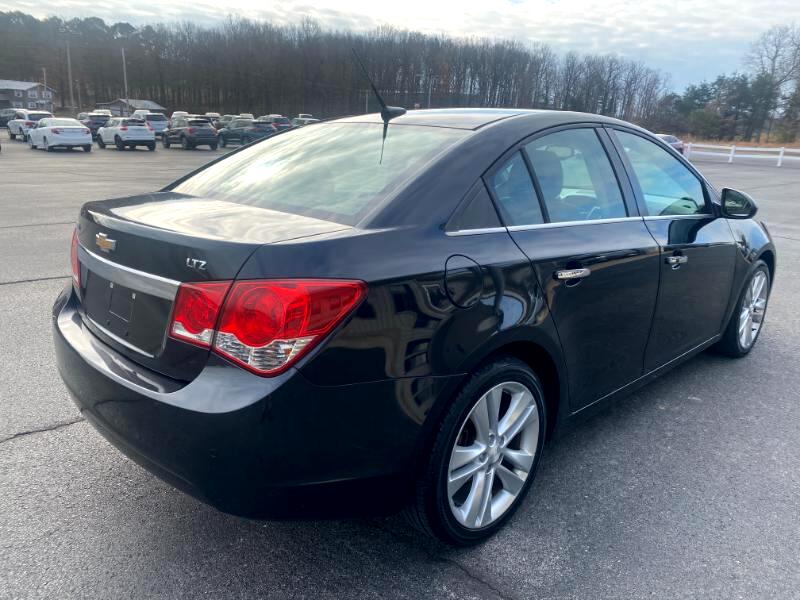 Chevrolet Cruze LTZ 2012