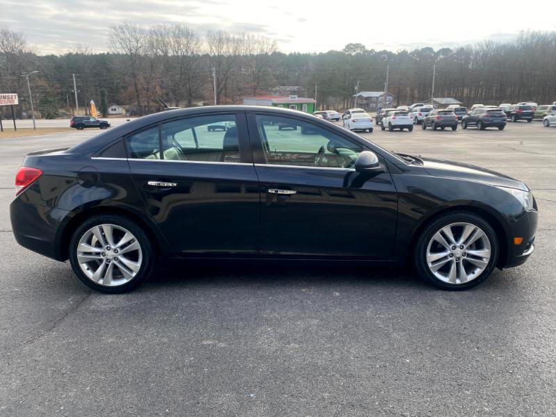 Chevrolet Cruze LTZ 2012