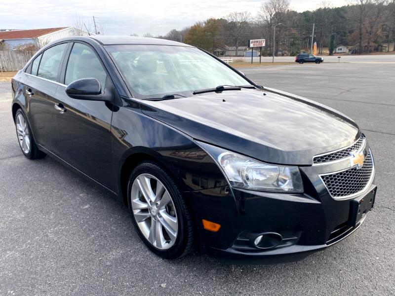 Chevrolet Cruze LTZ 2012