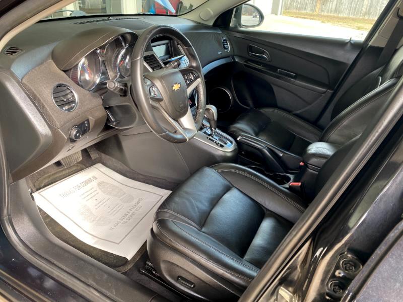 Chevrolet Cruze LTZ 2012