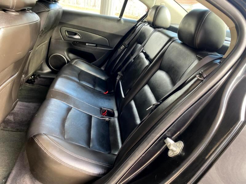 Chevrolet Cruze LTZ 2012