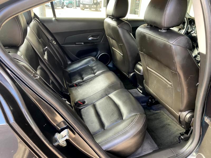 Chevrolet Cruze LTZ 2012