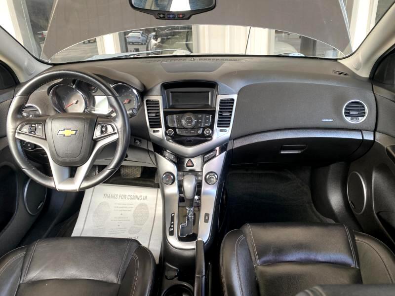 Chevrolet Cruze LTZ 2012