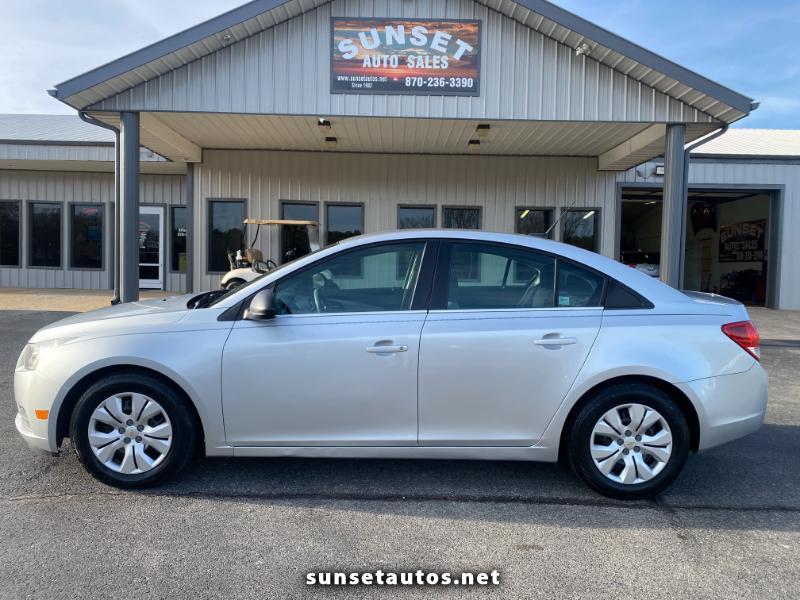 Chevrolet Cruze 2LS 2012
