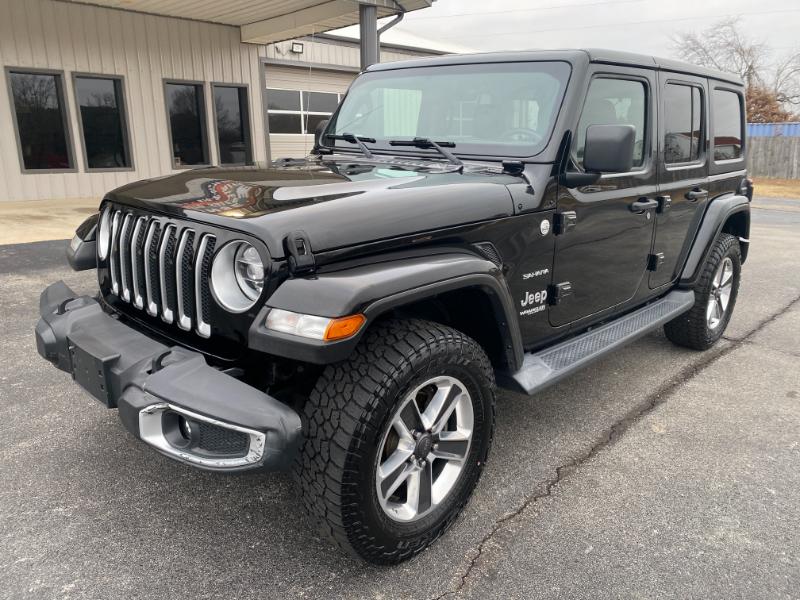 Jeep Wrangler Unlimited Sahara 2018