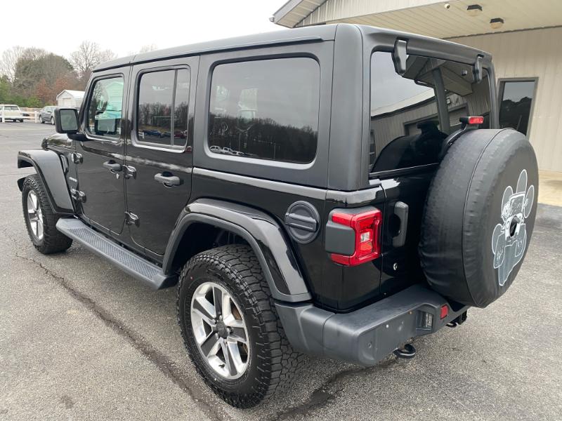 Jeep Wrangler Unlimited Sahara 2018