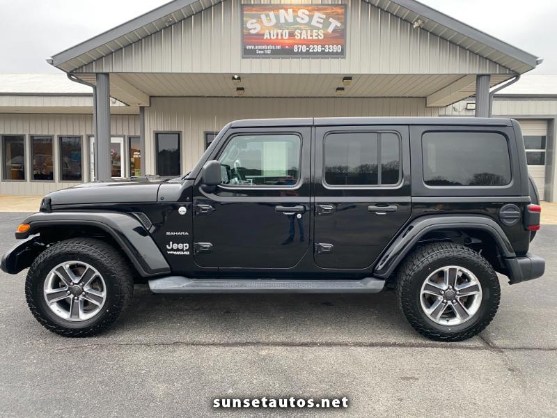 Jeep Wrangler Unlimited Sahara 2018