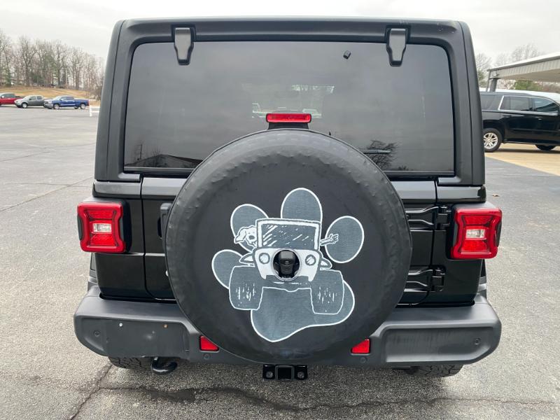 Jeep Wrangler Unlimited Sahara 2018