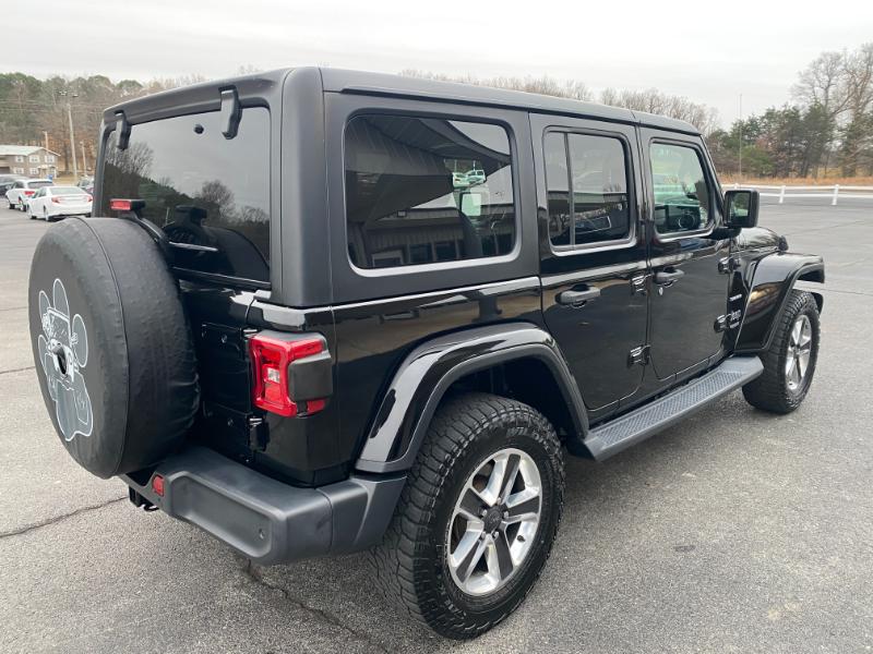 Jeep Wrangler Unlimited Sahara 2018