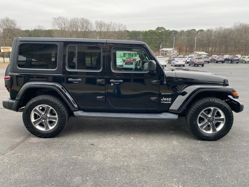 Jeep Wrangler Unlimited Sahara 2018