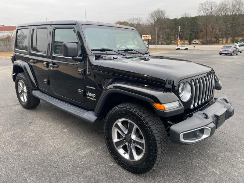 Jeep Wrangler Unlimited Sahara 2018
