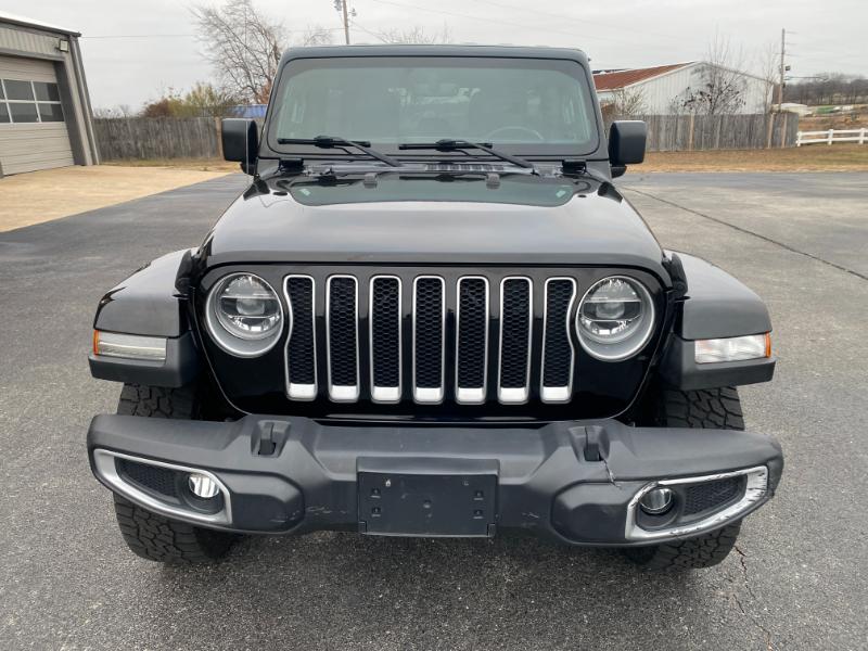 Jeep Wrangler Unlimited Sahara 2018