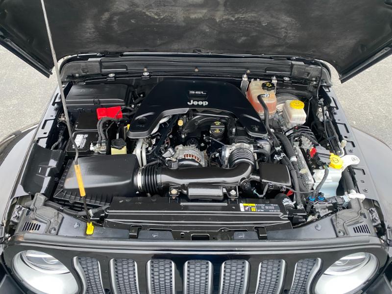 Jeep Wrangler Unlimited Sahara 2018