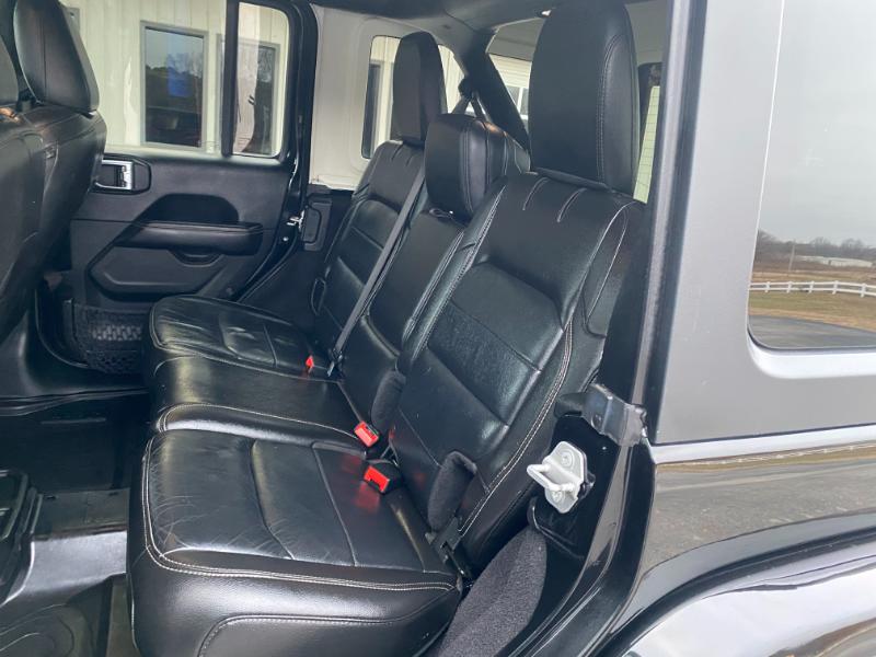 Jeep Wrangler Unlimited Sahara 2018