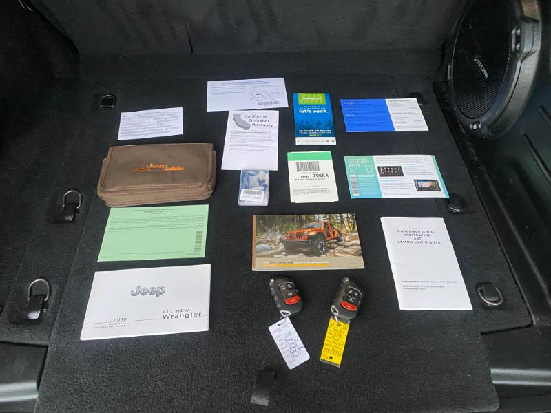 Jeep Wrangler Unlimited Sahara 2018