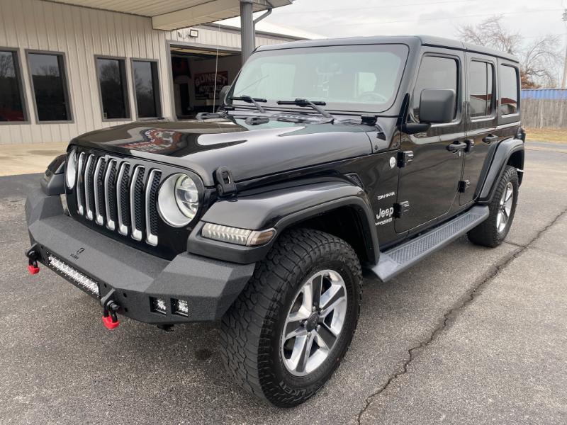 Jeep Wrangler Unlimited Sahara 2018