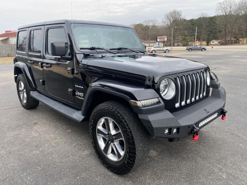 Jeep Wrangler Unlimited Sahara 2018