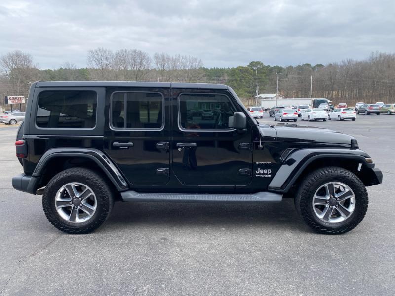 Jeep Wrangler Unlimited Sahara 2018