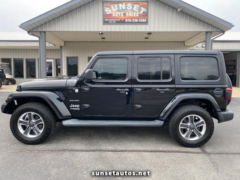 2018 Jeep Wrangler Unlimited Sahara