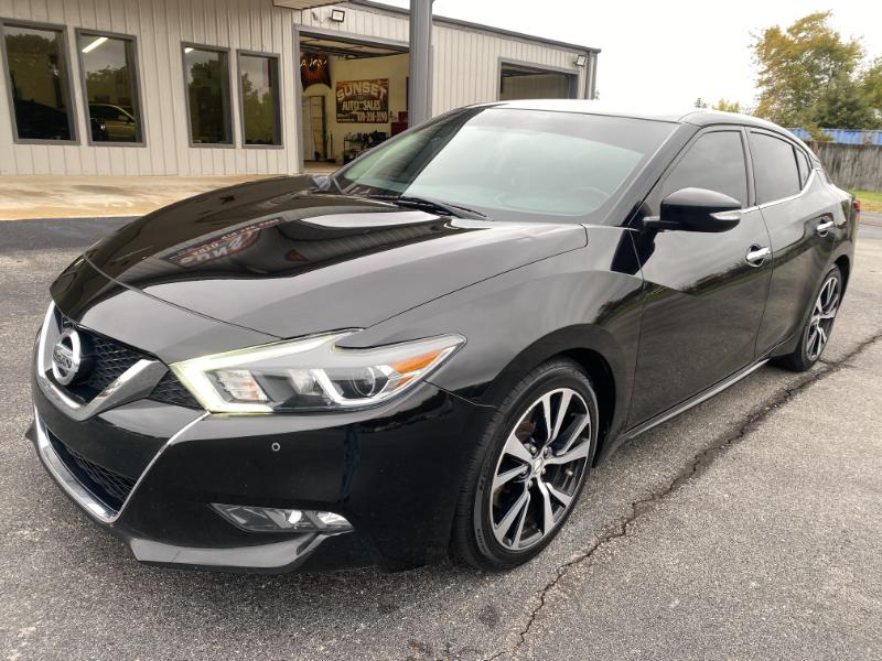 Nissan Maxima 3.5 SV 2018