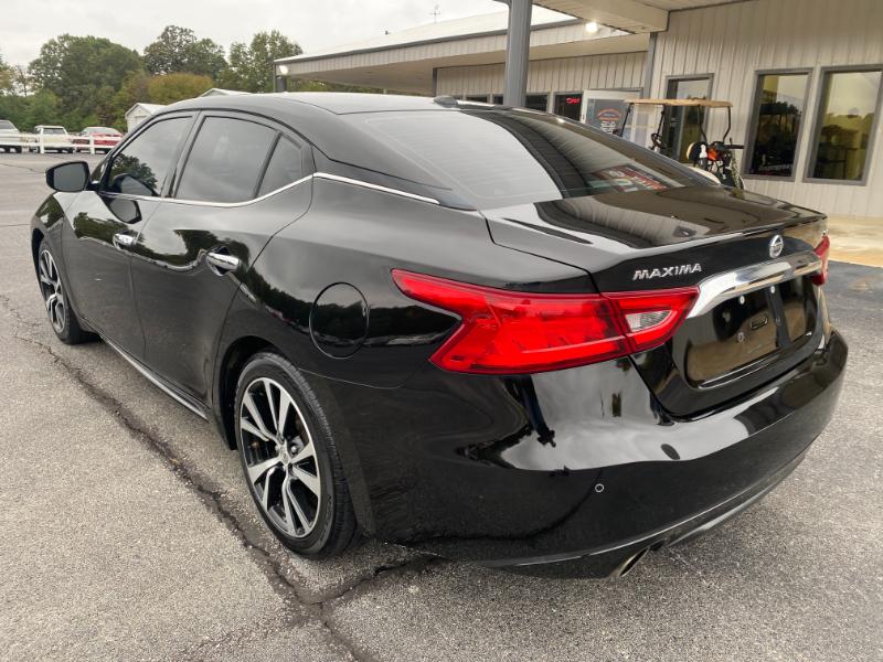 Nissan Maxima 3.5 SV 2018