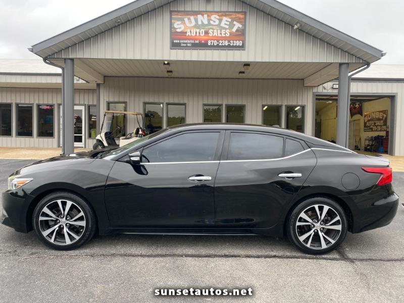 Nissan Maxima 3.5 SV 2018