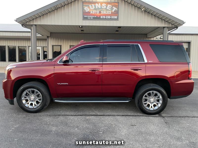 2018 GMC Yukon SLT 4WD