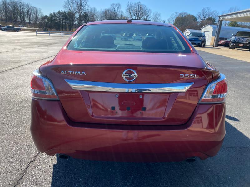Nissan Altima 3.5 SL 2015