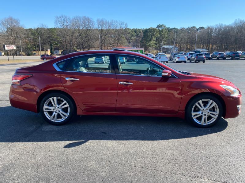 Nissan Altima 3.5 SL 2015