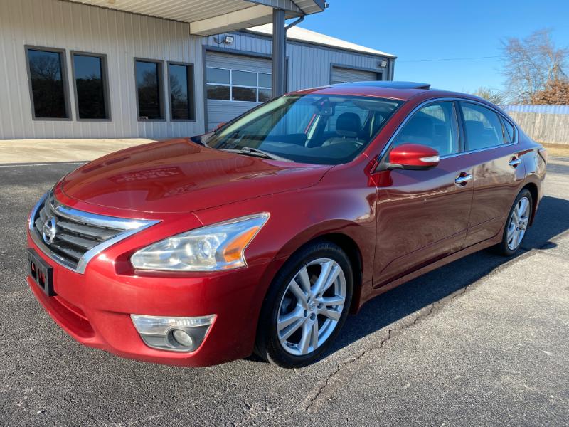 Nissan Altima 3.5 SL 2015