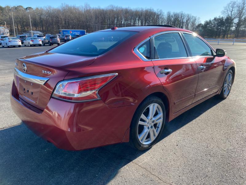 Nissan Altima 3.5 SL 2015