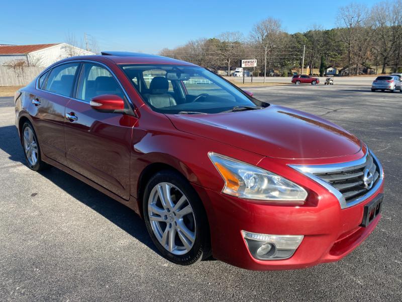 Nissan Altima 3.5 SL 2015