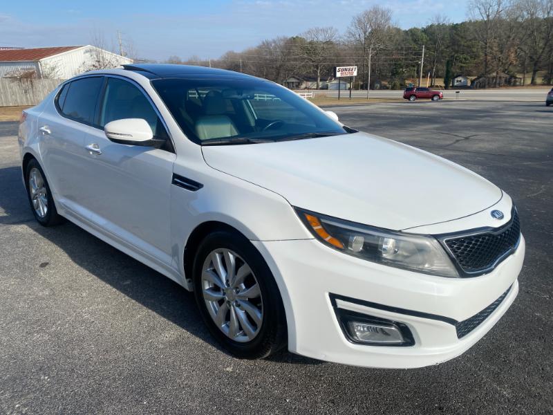 Kia Optima EX 2015