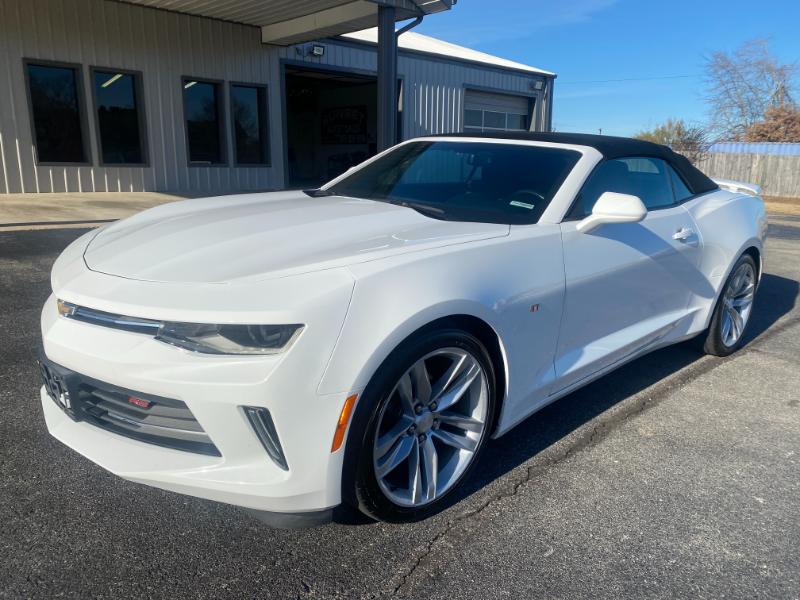 Chevrolet Camaro 1LT Convertible 2017