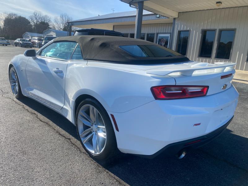 Chevrolet Camaro 1LT Convertible 2017