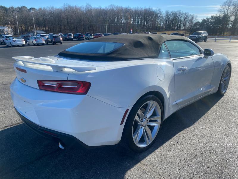 Chevrolet Camaro 1LT Convertible 2017