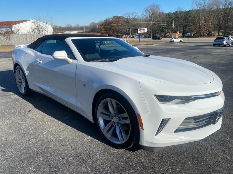 Chevrolet Camaro 1LT Convertible 2017
