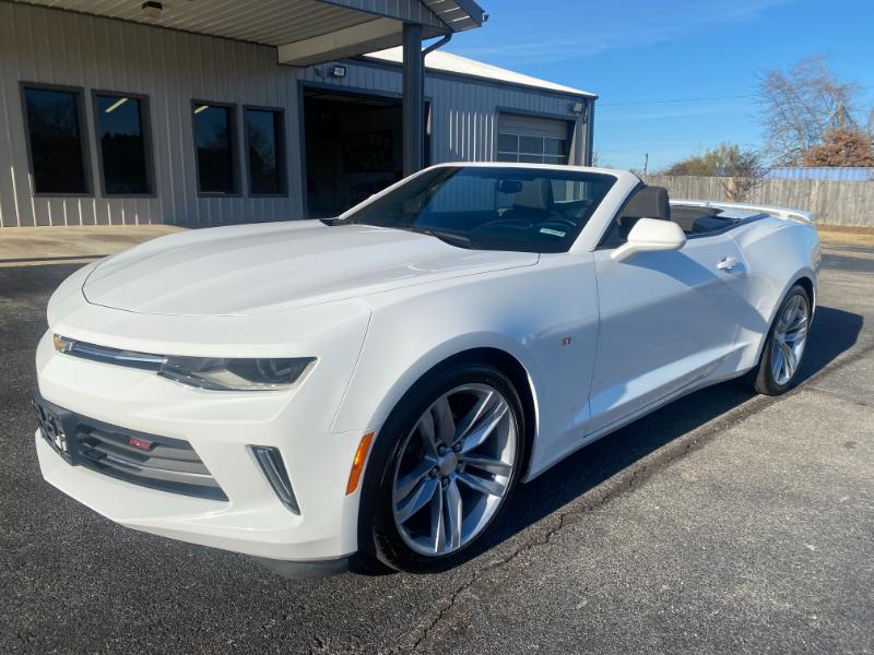 Chevrolet Camaro 1LT Convertible 2017