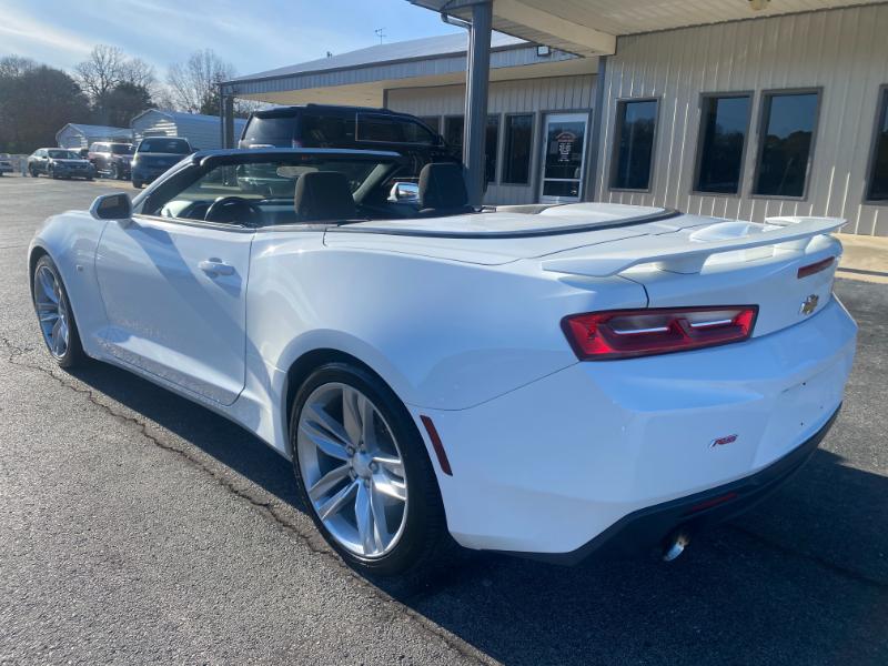 Chevrolet Camaro 1LT Convertible 2017