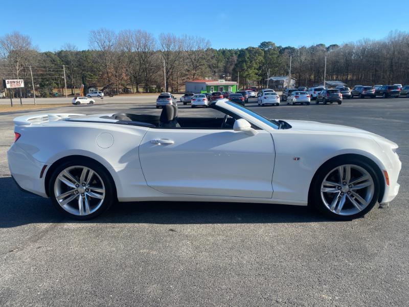 Chevrolet Camaro 1LT Convertible 2017