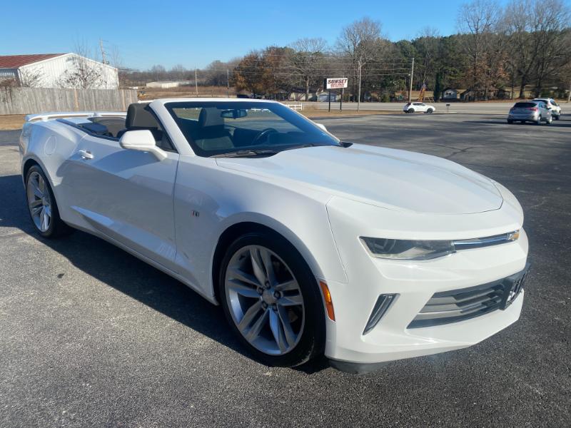 Chevrolet Camaro 1LT Convertible 2017