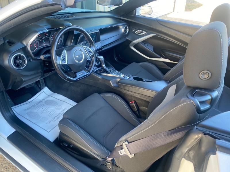 Chevrolet Camaro 1LT Convertible 2017