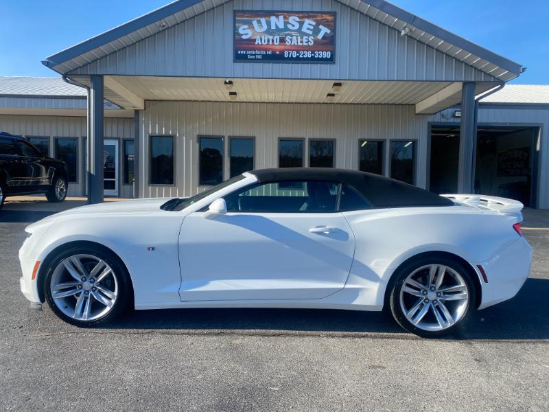Chevrolet Camaro 1LT Convertible 2017