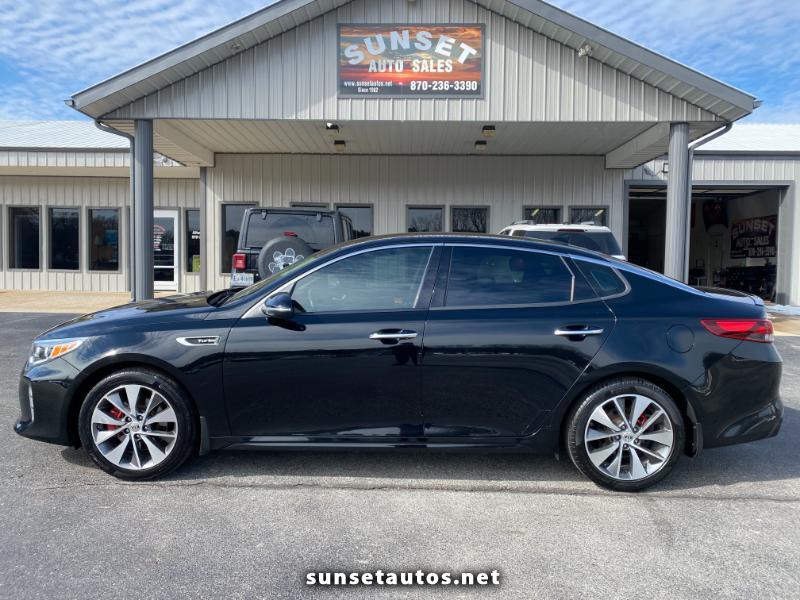 2017 Kia Optima SX Turbo