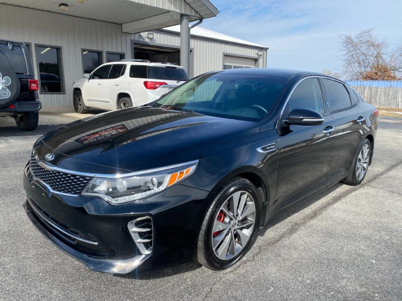 Kia Optima SX Turbo 2017