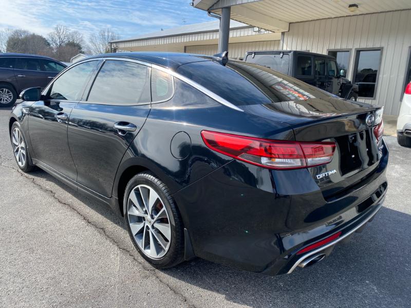 Kia Optima SX Turbo 2017