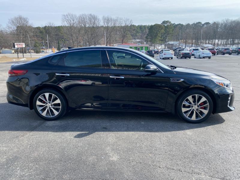 Kia Optima SX Turbo 2017